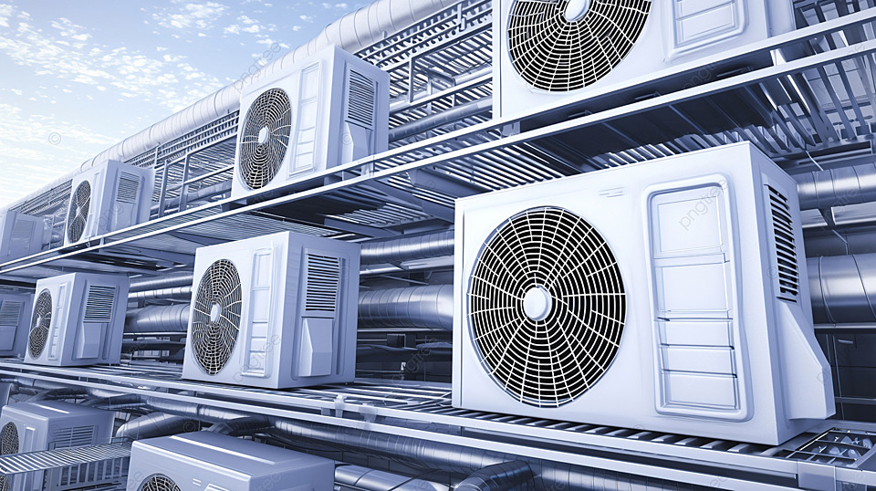 Industrial HVAC systems are designed to manage the heating, ventilation, and air conditioning needs of large commercial spaces.