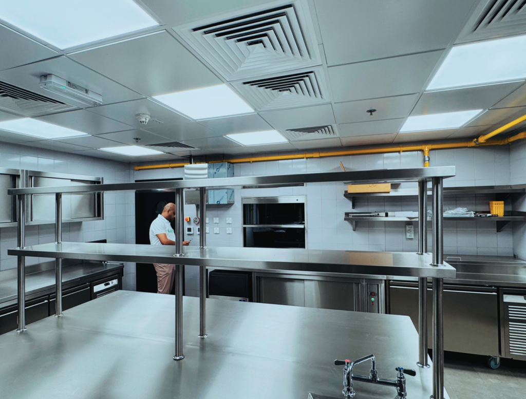 FILLI CAFE DUBAI SOUTH SNOVAC SYSTEMS PVT LTD HVAC solutions including installation maintenance Commercial Kitchen Solutions in Pune