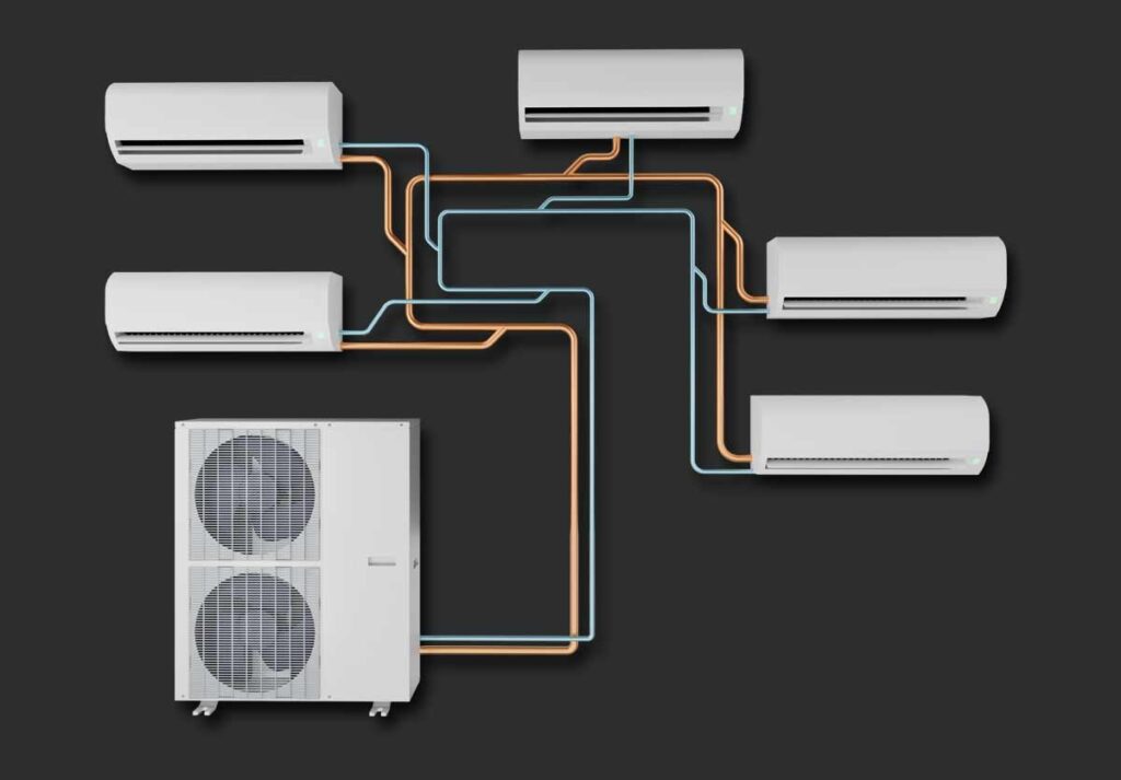 VRF system Pune VRF HVAC solutions VRF installation company in Pune Commercial VRF system VRF air conditioning Pune Energy-efficient VRF system Best VRF service provider in Pune VRF maintenance Pune VRF System Solutions in Pune | Snovac HVAC Experts